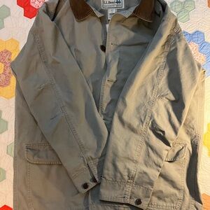Men’s LL Bean original lightweight barn jacket L